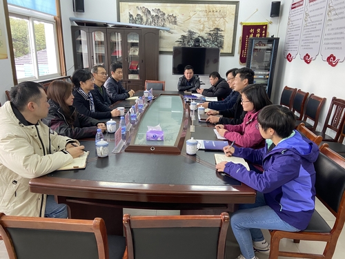 我所赴大团镇团西村党总支结对共建1 我所赴大团镇团西村党总支结对共建1