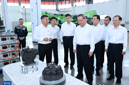 李强在江苏调研时强调 坚持创新驱动发展 着力扩大有效需求 推动经济运行持续向好
