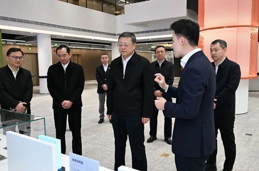 围绕抓好“十五五”和全年开局起步工作！陈吉宁在浦东张江专题调研科技创新和产业发展工作