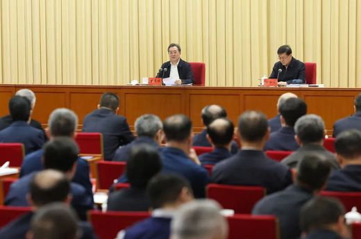 全国科技工作会议在京召开 丁薛祥出席会议并讲话